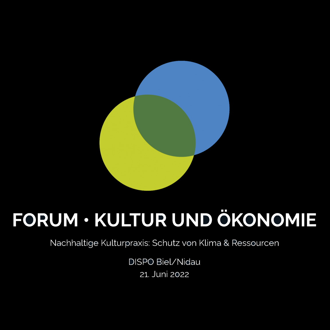 Forum für Kultur und Ökonomie