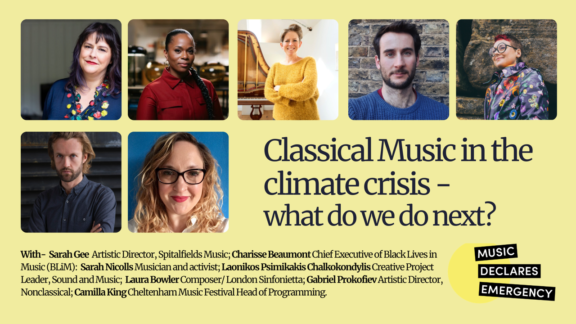 Classical Music In the Climate crisis what do we do next 1