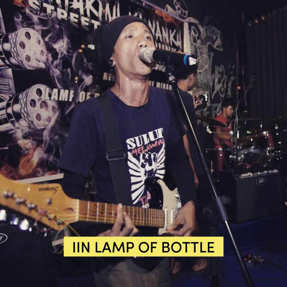 IIN Lamp of Bottle MDE